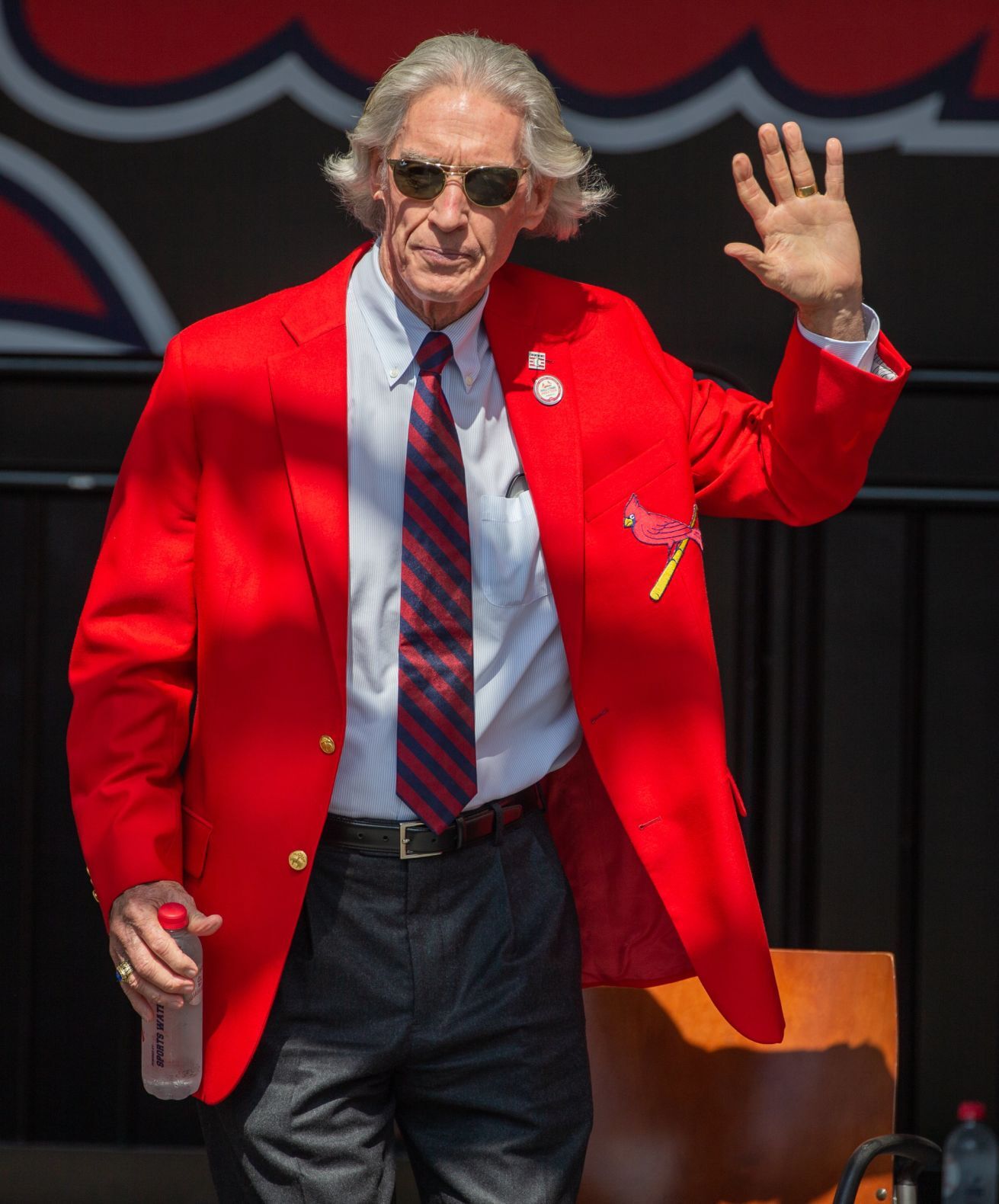 Cardinals Hall of Fame induction ceremony